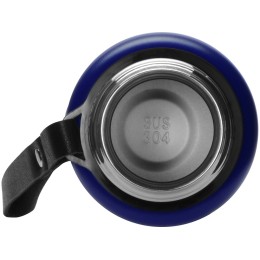 Вакуумный термос "Story" c покрытием powder, тубус, синий