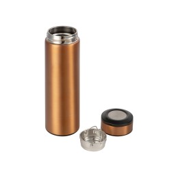 Термос «Confident Metallic» 420мл, медный