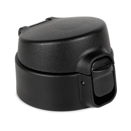 Термокружка Relaxika 701 (0,48 литра), черная (без лого)