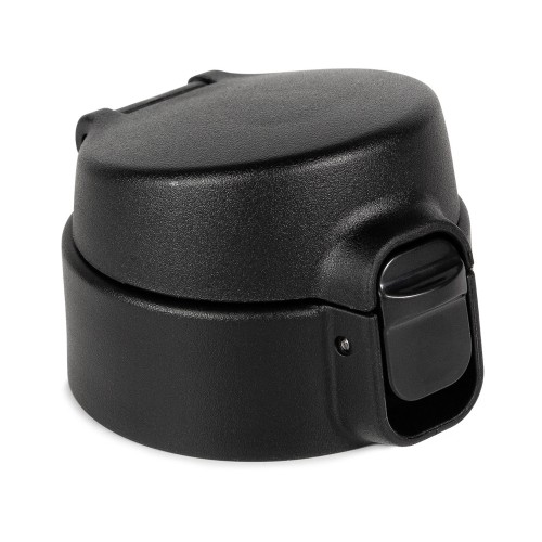 Термокружка Relaxika 701 (0,48 литра), черная (без лого)