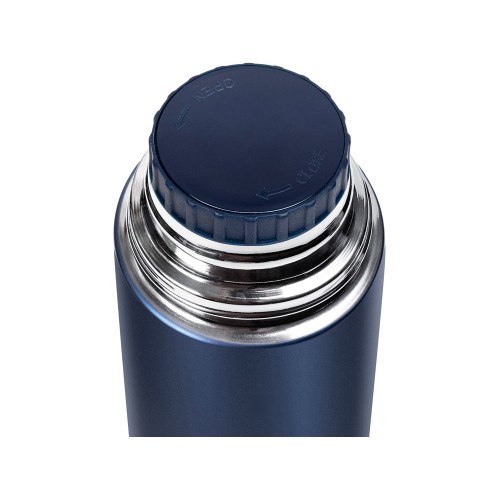 Термос Relaxika 101 (0,75 литра), темно-синий (без лого)