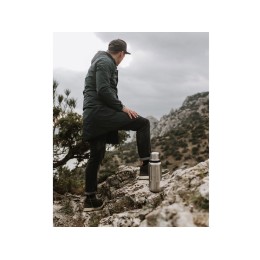 Термос для напитков, вакуумный, бытовой, тм "bobber". Объем 1 литр. Артикул Flask-1000 Matte