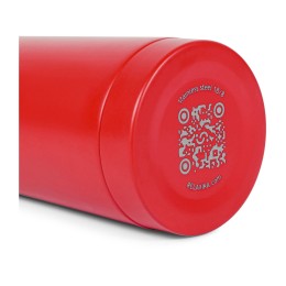 Термос Relaxika 101 (0,5 литра), красный (без лого)