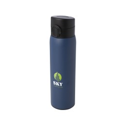 Термос Sika из нержавеющей стали, сертифицированной по стандарту RCS, объемом 450 мл с изоляцией - Синий