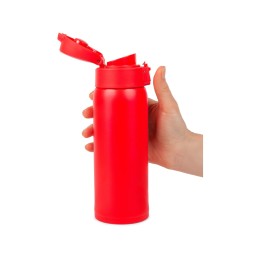 Термокружка Relaxika 701 (0,48 литра), красная (без лого)