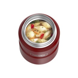 Термос из нерж. стали с ложкой тм THERMOS SK3000 MRR 0,47L