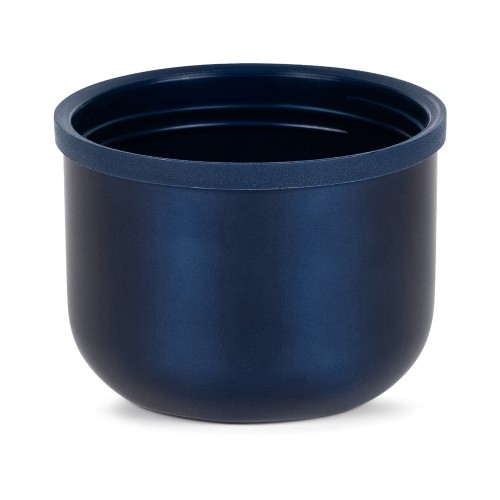 Термос Relaxika 101 (1 литр), темно-синий (без лого)