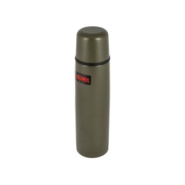 Термос из нерж. стали тм THERMOS FBB-1000AG 1L, зеленый