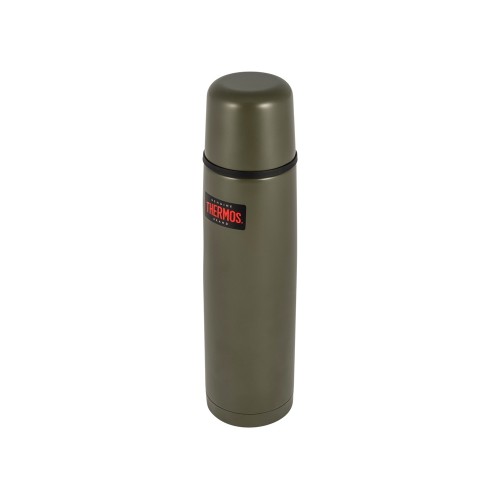 Термос из нерж. стали тм THERMOS FBB-1000AG 1L, зеленый