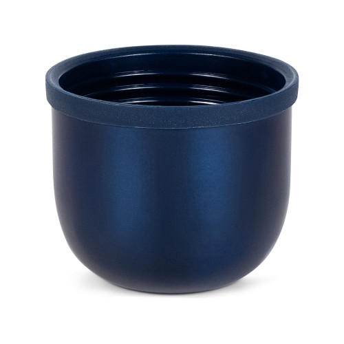 Термос Relaxika 101 (0,35 литра), темно-синий (без лого)