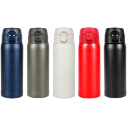 Термокружка Relaxika 701 (0,48 литра), белая (без лого)