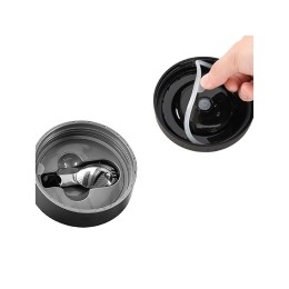 Термос с двумя контейнерами из нерж. стали тм THERMOcafe TCLB-1480SY (SS) 1,48L