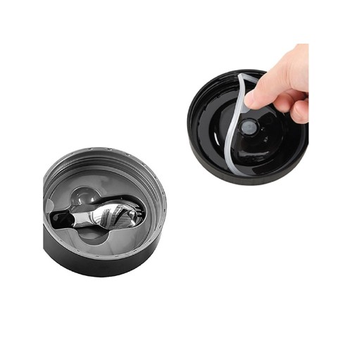 Термос с двумя контейнерами из нерж. стали тм THERMOcafe TCLB-1480SY (SS) 1,48L