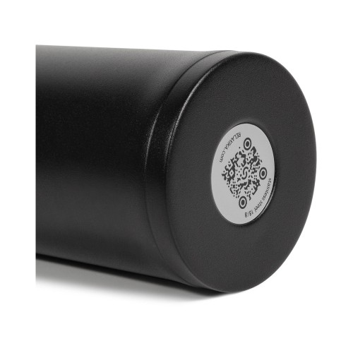 Термокружка Relaxika 701 (0,48 литра), черная (без лого)