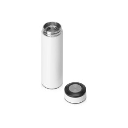 Термос «Confident Metallic» 420мл, белый