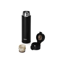 Термос из нерж. стали тм THERMOS JNI-402 ALB SS Vac. Insulated Flask,400ml, черный