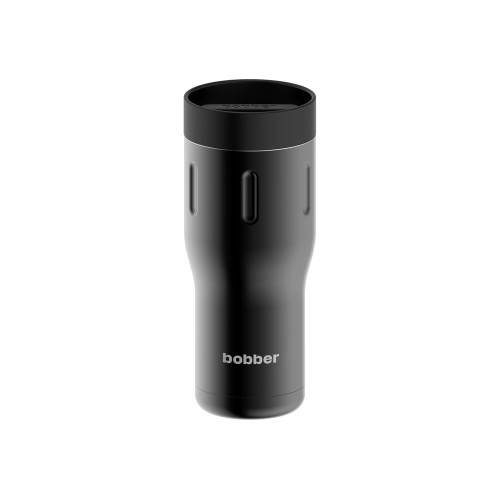 Термос питьевой, вакуумный, бытовой, тм "bobber". Объем 0,47 литра. Артикул Tumbler-470 Black Coffee