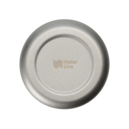 Вакуумный термос "Ardent" Waterline, 500 мл, серебристый