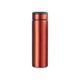 Термос «Confident Metallic» 420мл, красный