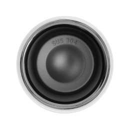 Термос «Confident Metallic» 420мл, белый