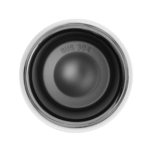 Термос «Confident Metallic» 420мл, белый