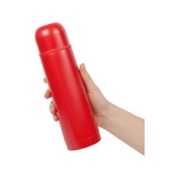Термос Relaxika 101 (0,75 литра), красный (без лого)