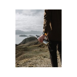 Термос для напитков, вакуумный, бытовой, тм "bobber". Объем 1 литр. Артикул Flask-1000 Matte