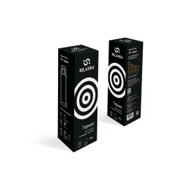 Термос Relaxika 101 (0,35 литра), черный (без лого)