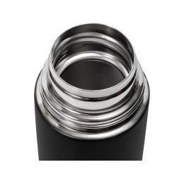 Термос Relaxika 101 (0,75 литра), черный (без лого)