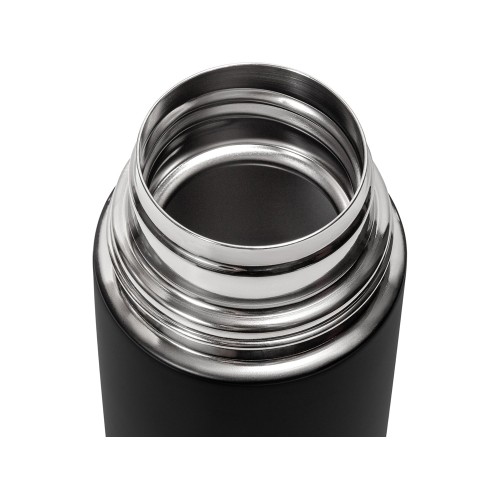 Термос Relaxika 101 (0,75 литра), черный (без лого)