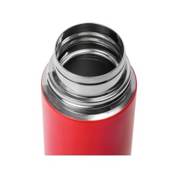 Термос Relaxika 101 (0,5 литра), красный (без лого)