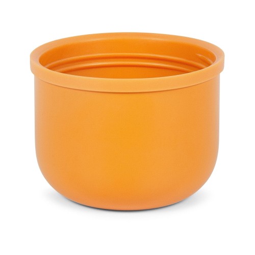 Термос Relaxika 101 (1 литр), желтый (без лого)