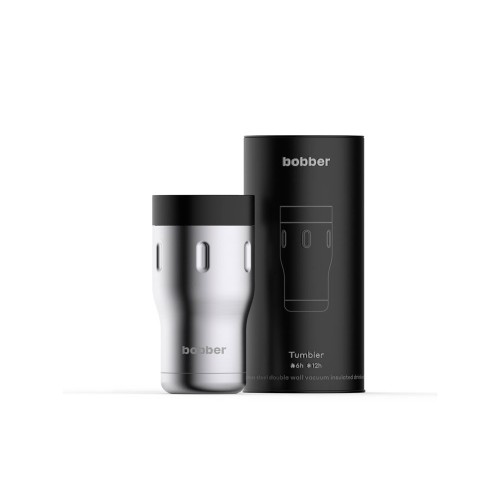 Термос питьевой, вакуумный, бытовой, тм "bobber". Объем 0,35 литра. Артикул Tumbler-350 Matte