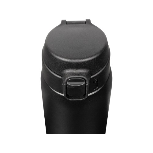 Термокружка Relaxika 701 (0,48 литра), черная (без лого)