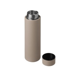 Вакуумный термос с двойными стенками и медным слоем "Torso", 480 мл, бежевый