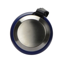 Вакуумный термос "Story" c покрытием powder, тубус, темно-синий