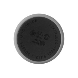 Вакуумный термос с двойными стенками и медным слоем "Torso", 480 мл, серый