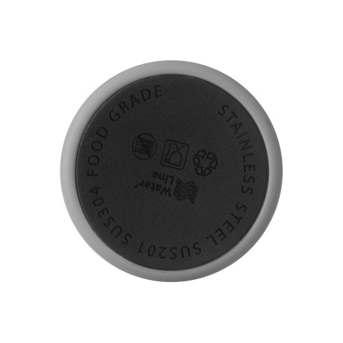 Вакуумный термос с двойными стенками и медным слоем "Torso", 480 мл, серый