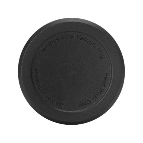 Термос «Confident Metallic» 420мл, белый