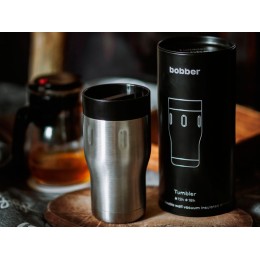 Термос питьевой, вакуумный, бытовой, тм "bobber". Объем 0,35 литра. Артикул Tumbler-350 Matte