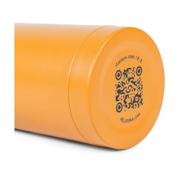 Термос Relaxika 101 (0,75 литра), желтый (без лого)