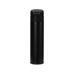 Термос из нерж. стали тм THERMOS JNI-402 ALB SS Vac. Insulated Flask,400ml, черный