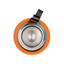 Вакуумный термос "Story", тубус, оранжевый