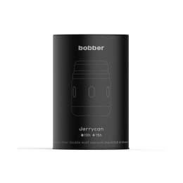 Термос для еды, вакуумный, бытовой, тм "bobber". Объем 0.47 литра. Артикул Jerrycan-470 Matte