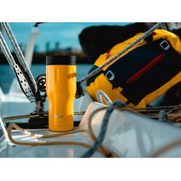 Термос питьевой, вакуумный, бытовой, тм "bobber". Объем 0,47 литра. Артикул Tumbler-470 Ginger Tonic