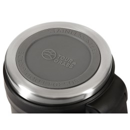 Вакуумный термос "Hotwell" с медной изоляцией, 1.4л, серебристый