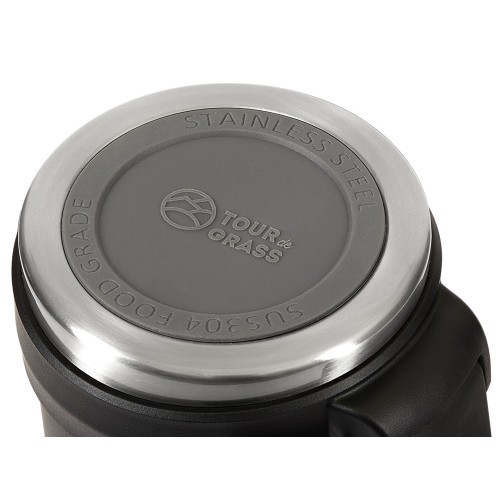 Вакуумный термос "Hotwell" с медной изоляцией, 1.4л, серебристый