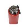 Вакуумный термос "Story" c покрытием powder, тубус, красный