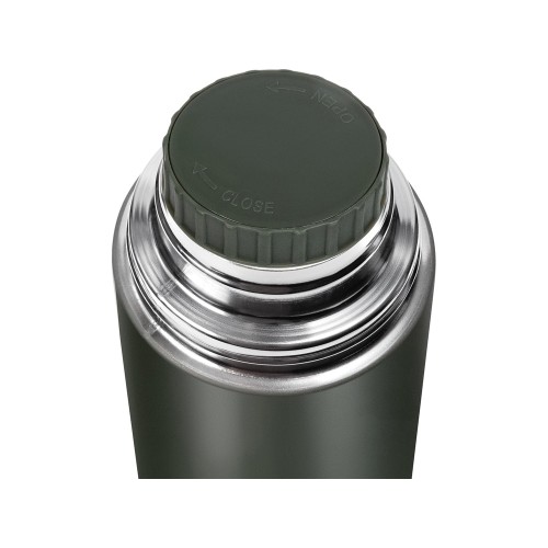 Термос Relaxika 101 (1 литр), хаки (без лого)