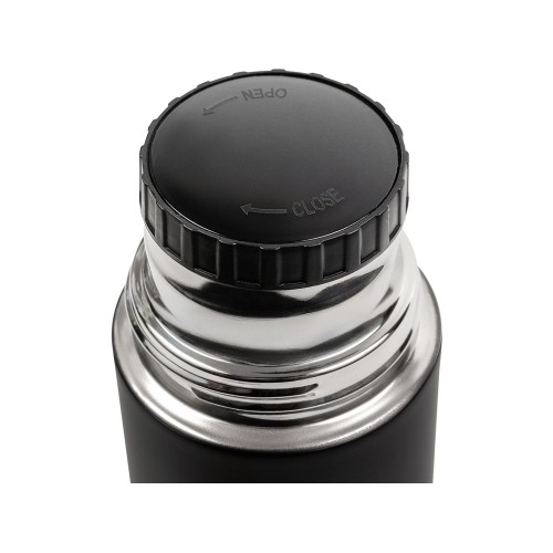 Термос Relaxika 101 (0,5 литра), черный (без лого)